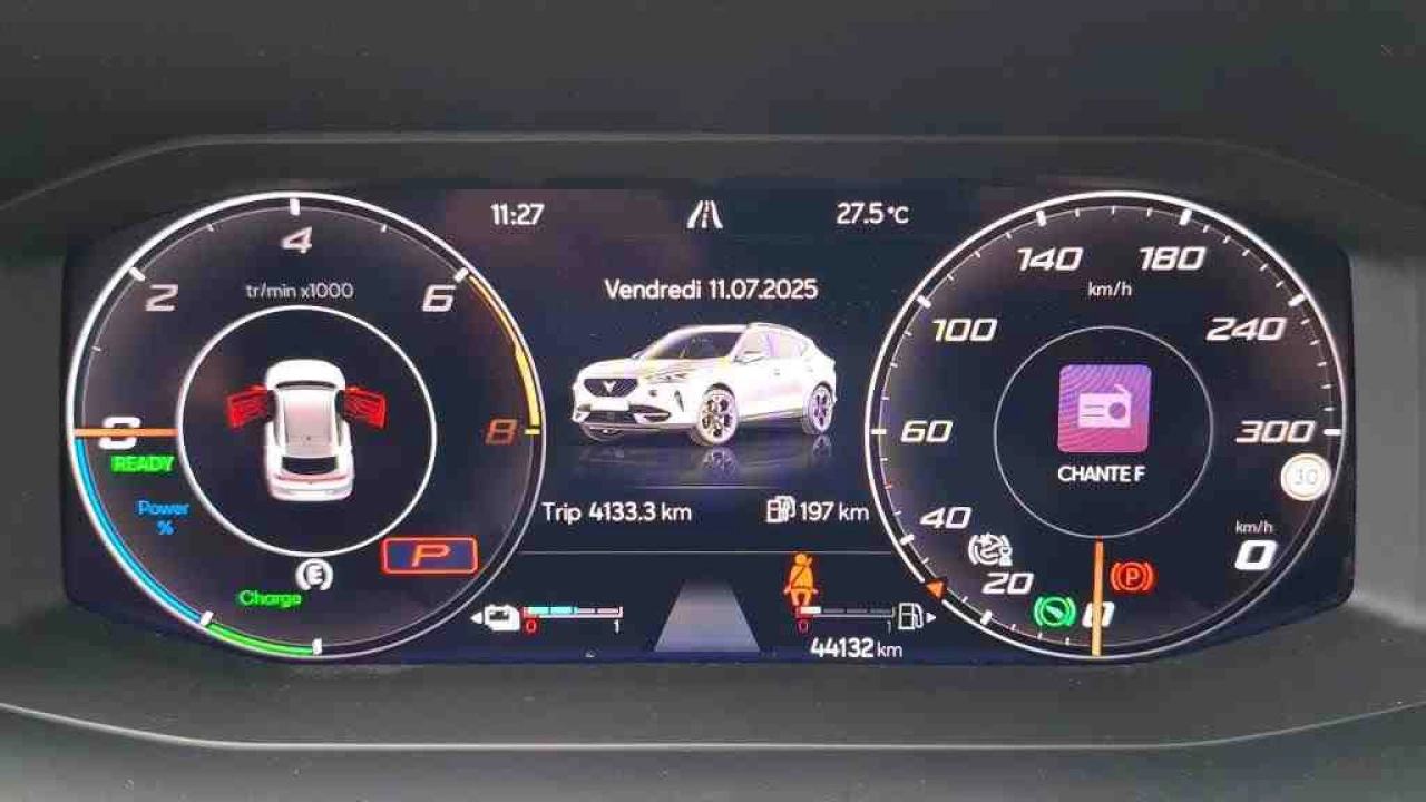 CUPRA Formentor 1.4 TSI eHybrid 204pk PHEV Adrenaline