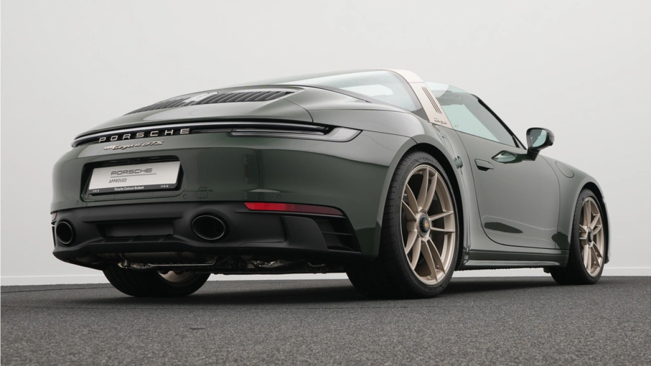 Porsche 911 Targa 4 GTS