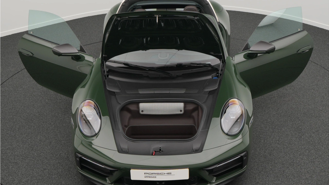 Porsche 911 Targa 4 GTS