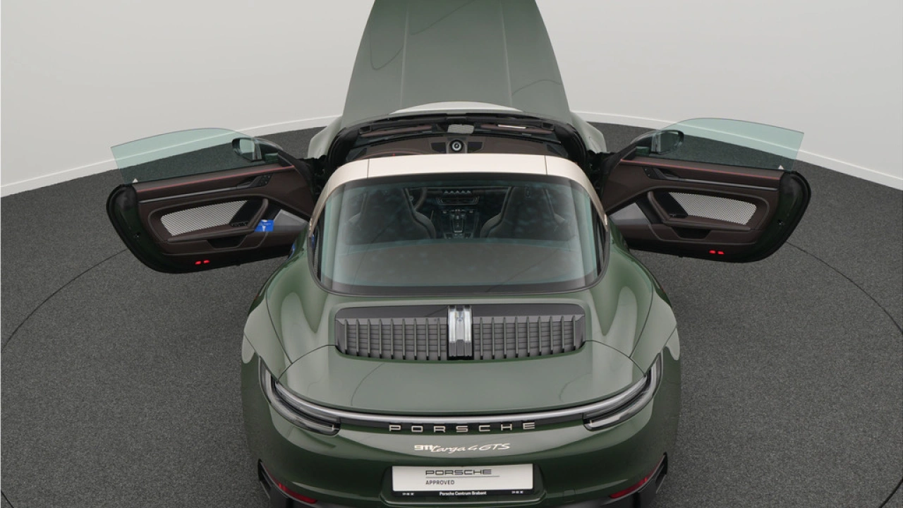 Porsche 911 Targa 4 GTS