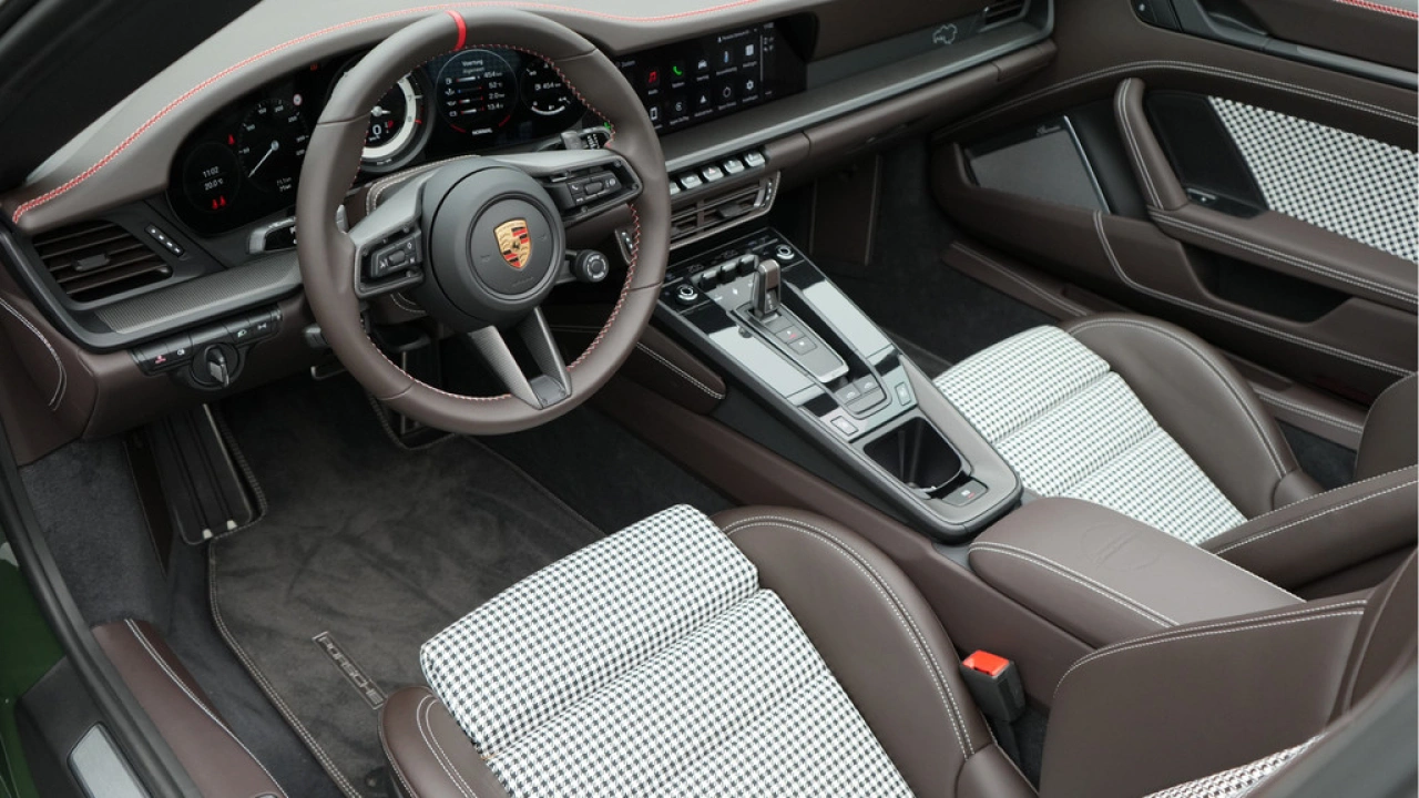 Porsche 911 Targa 4 GTS