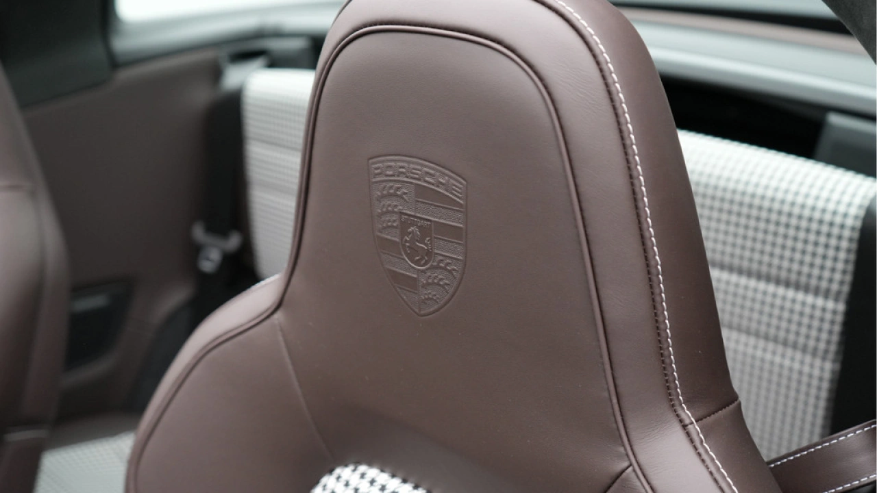 Porsche 911 Targa 4 GTS