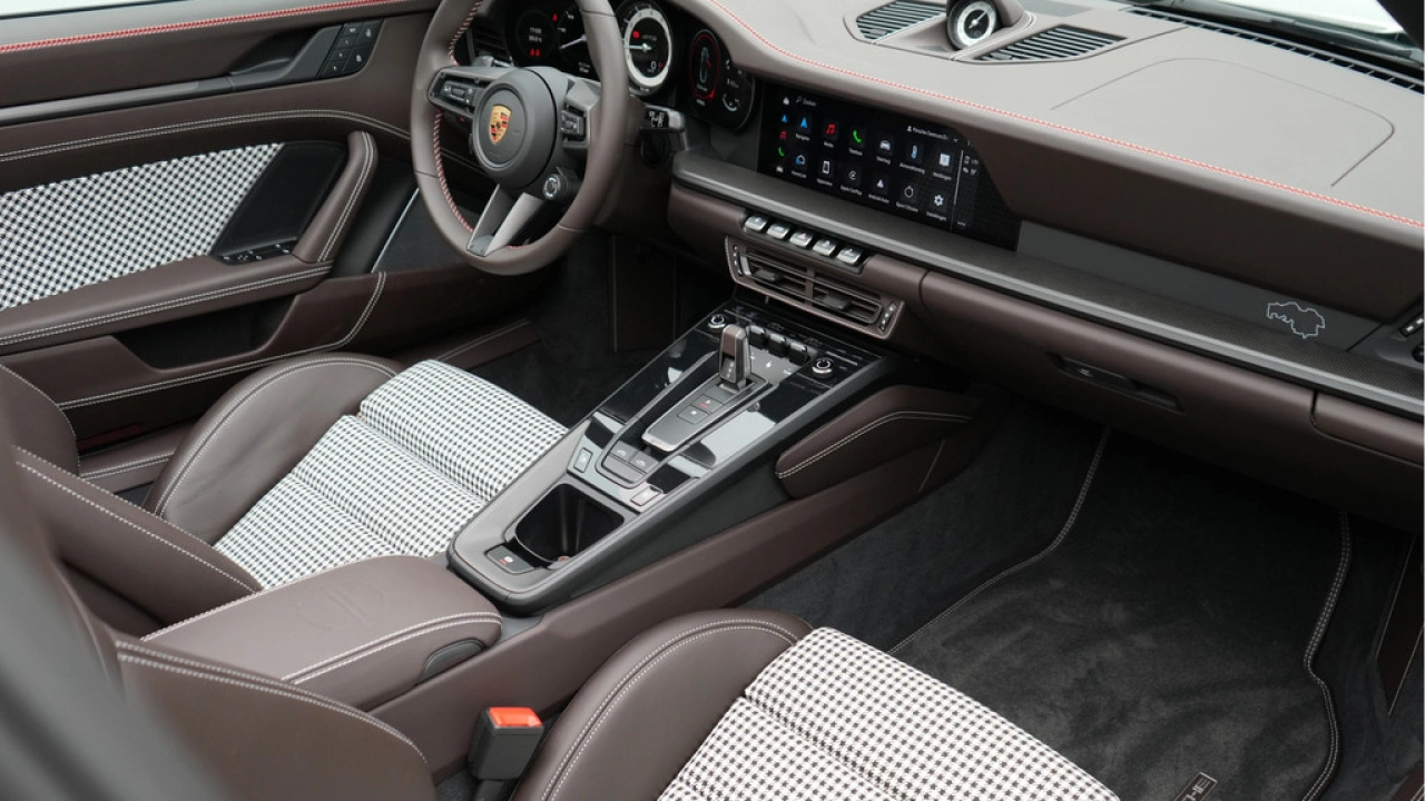 Porsche 911 Targa 4 GTS