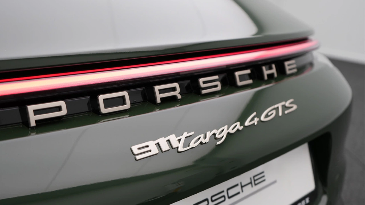 Porsche 911 Targa 4 GTS