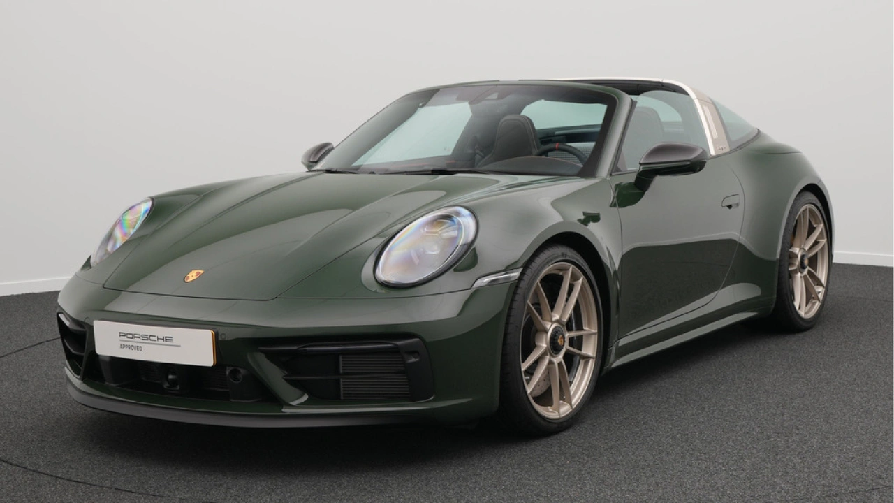 Porsche 911 Targa 4 GTS
