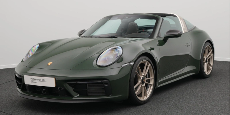 Porsche 911 Targa 4 GTS