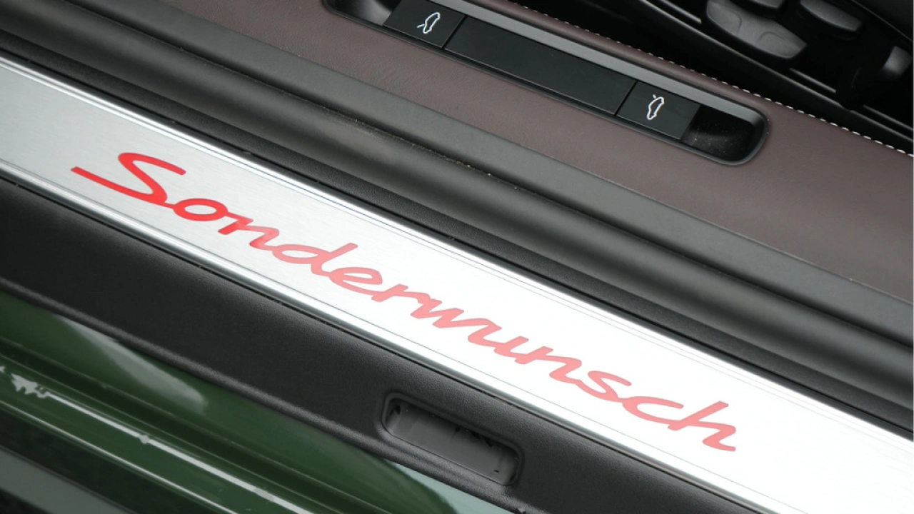 Porsche 911 Targa 4 GTS