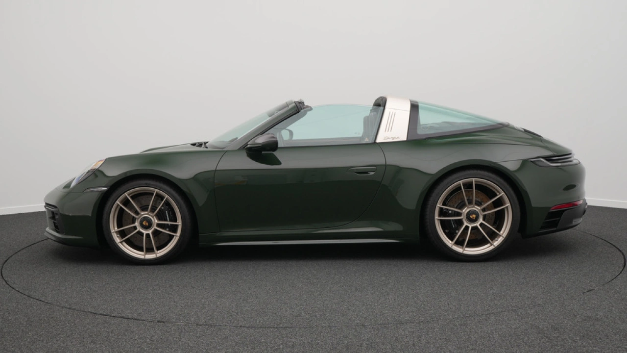 Porsche 911 Targa 4 GTS