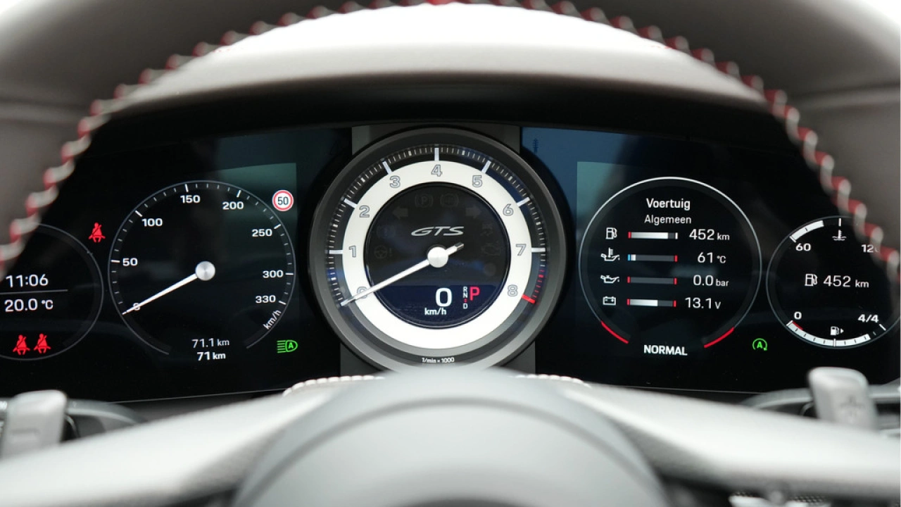 Porsche 911 Targa 4 GTS