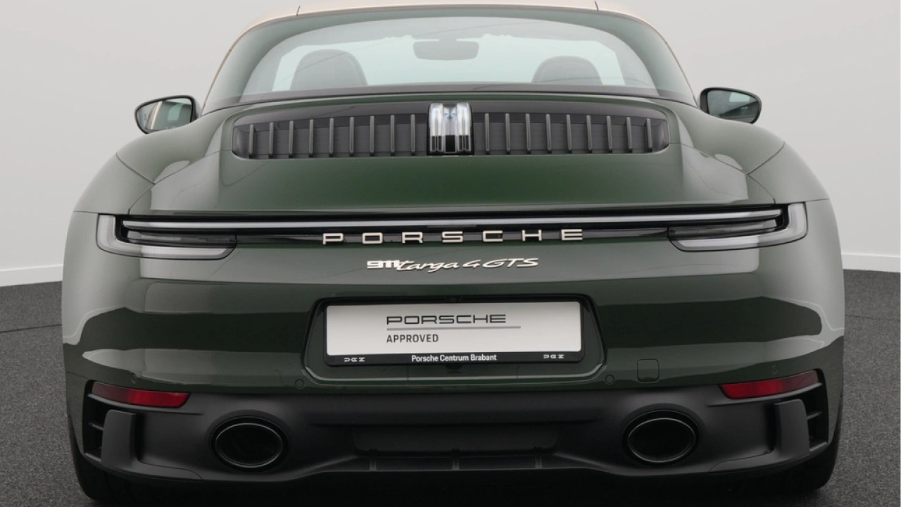 Porsche 911 Targa 4 GTS