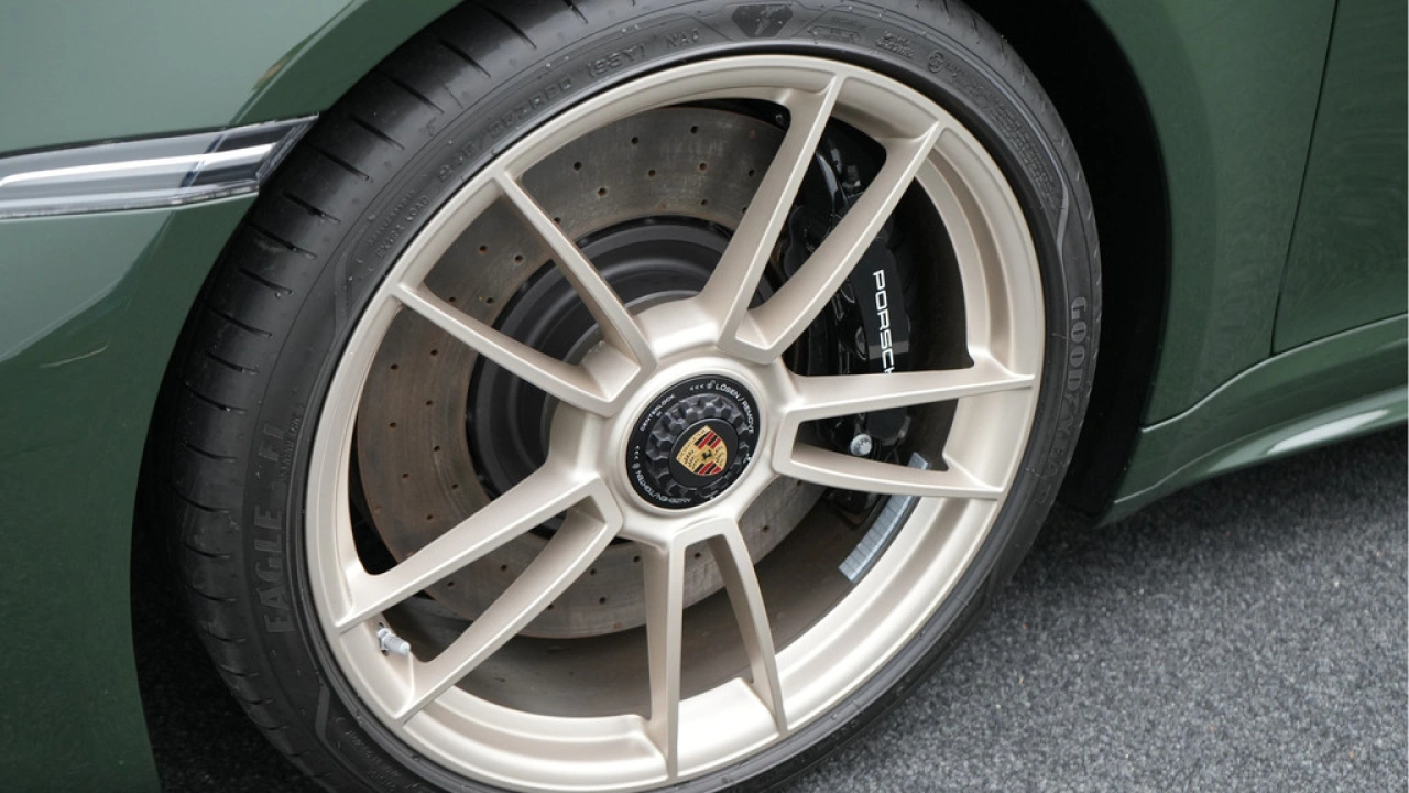 Porsche 911 Targa 4 GTS