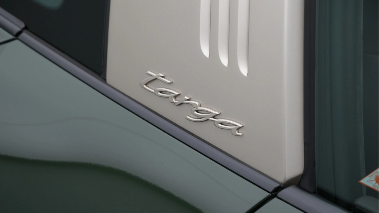 Porsche 911 Targa 4 GTS