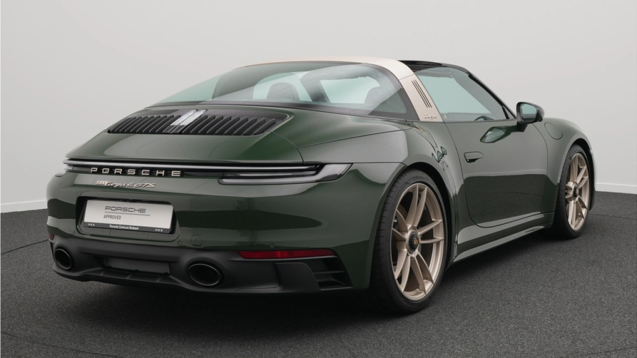 Porsche 911 Targa 4 GTS