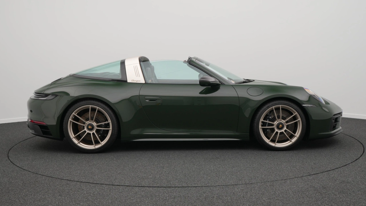 Porsche 911 Targa 4 GTS