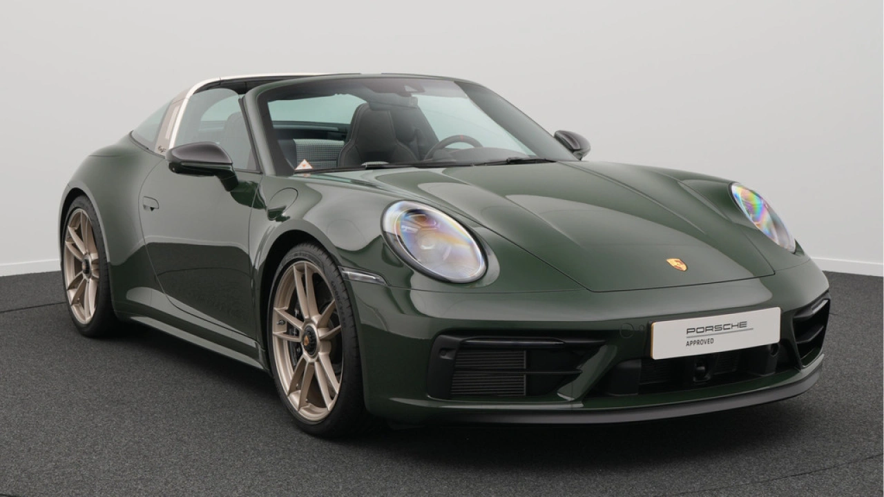 Porsche 911 Targa 4 GTS