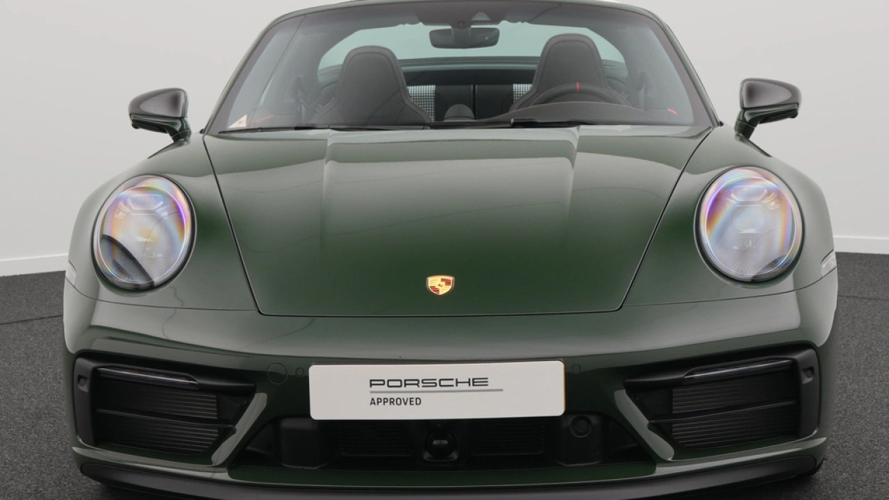 Porsche 911 Targa 4 GTS