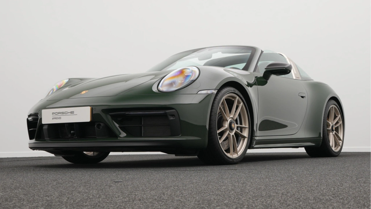 Porsche 911 Targa 4 GTS