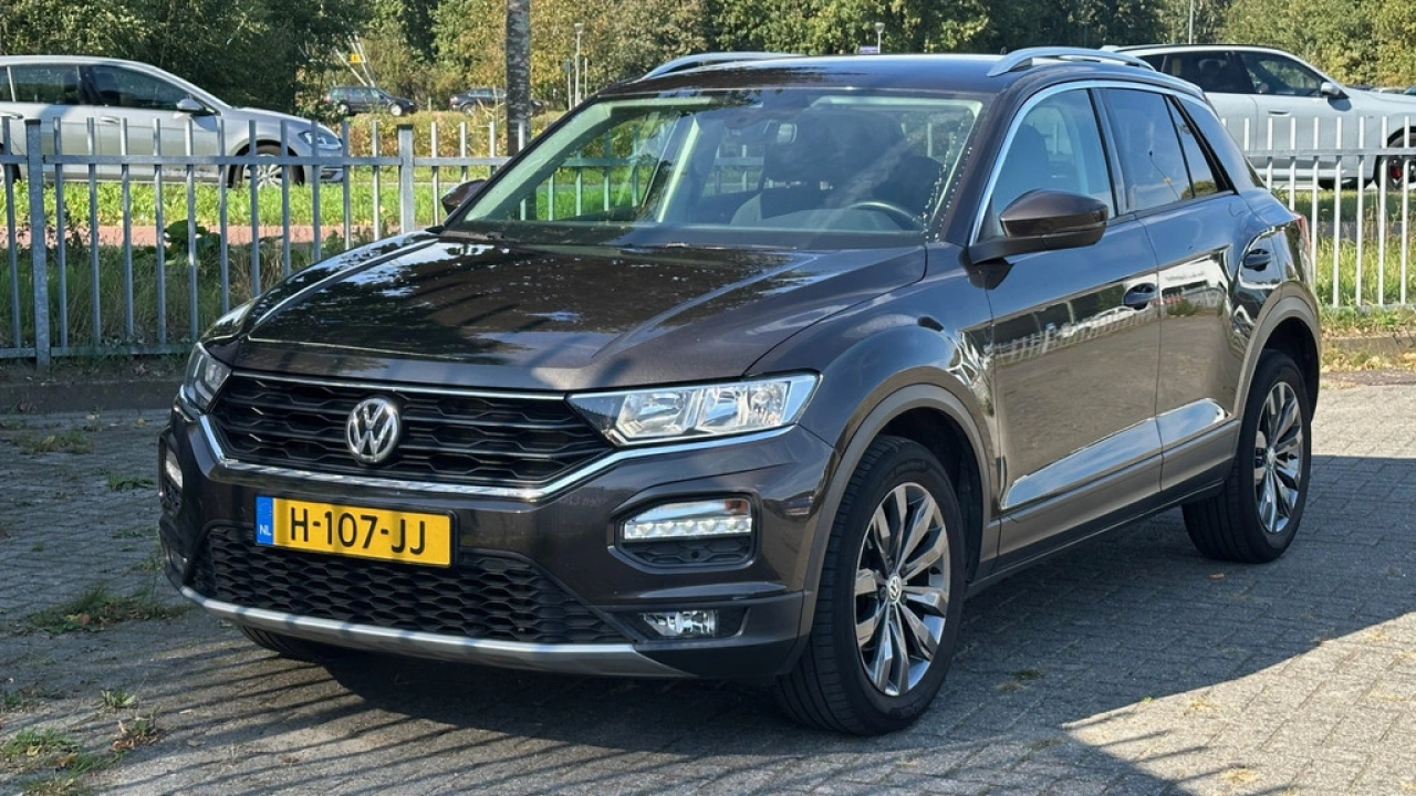 Volkswagen T-Roc 1.5 TSI 150pk DSG Style Navigatie camera