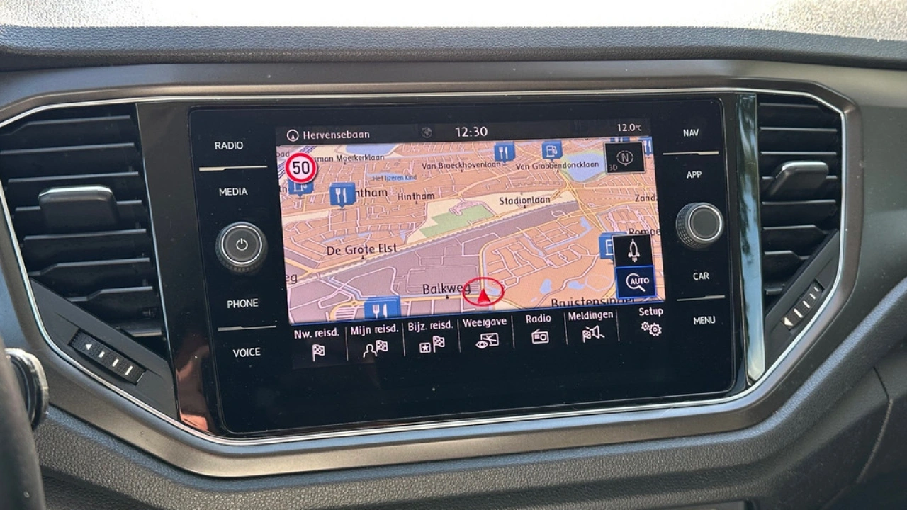 Volkswagen T-Roc 1.5 TSI 150pk DSG Style Navigatie camera