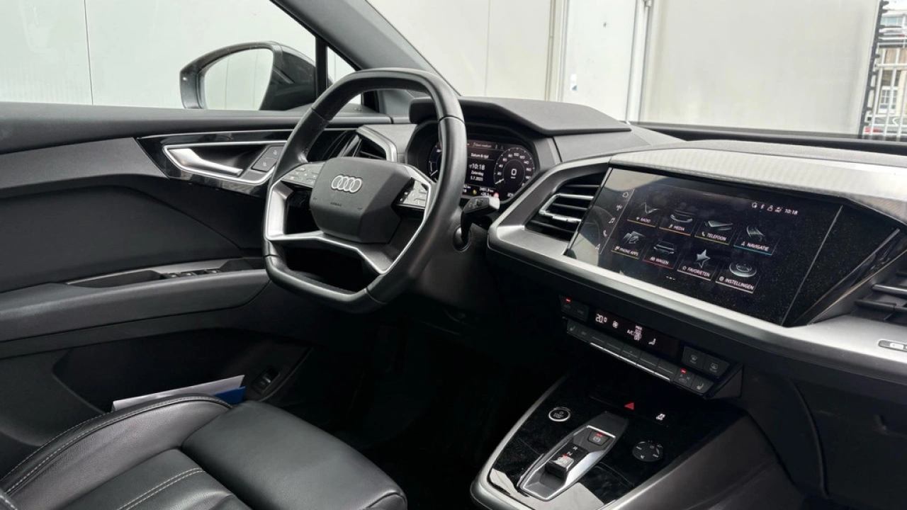 Audi Q4 e-tron 40 204Pk Launch Edition Advanced 77 kWh