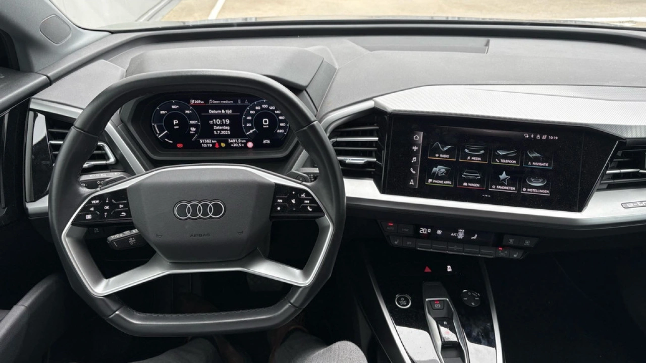 Audi Q4 e-tron 40 204Pk Launch Edition Advanced 77 kWh