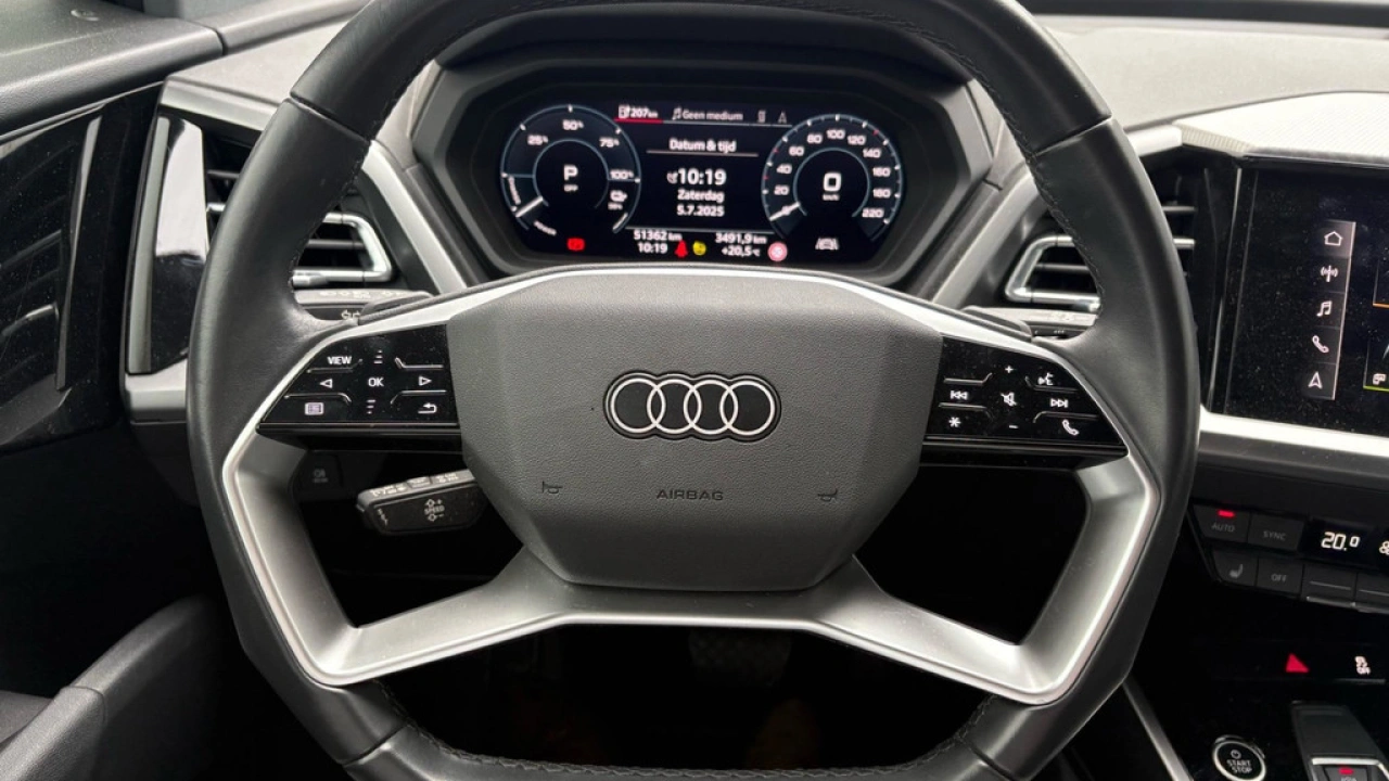 Audi Q4 e-tron 40 204Pk Launch Edition Advanced 77 kWh