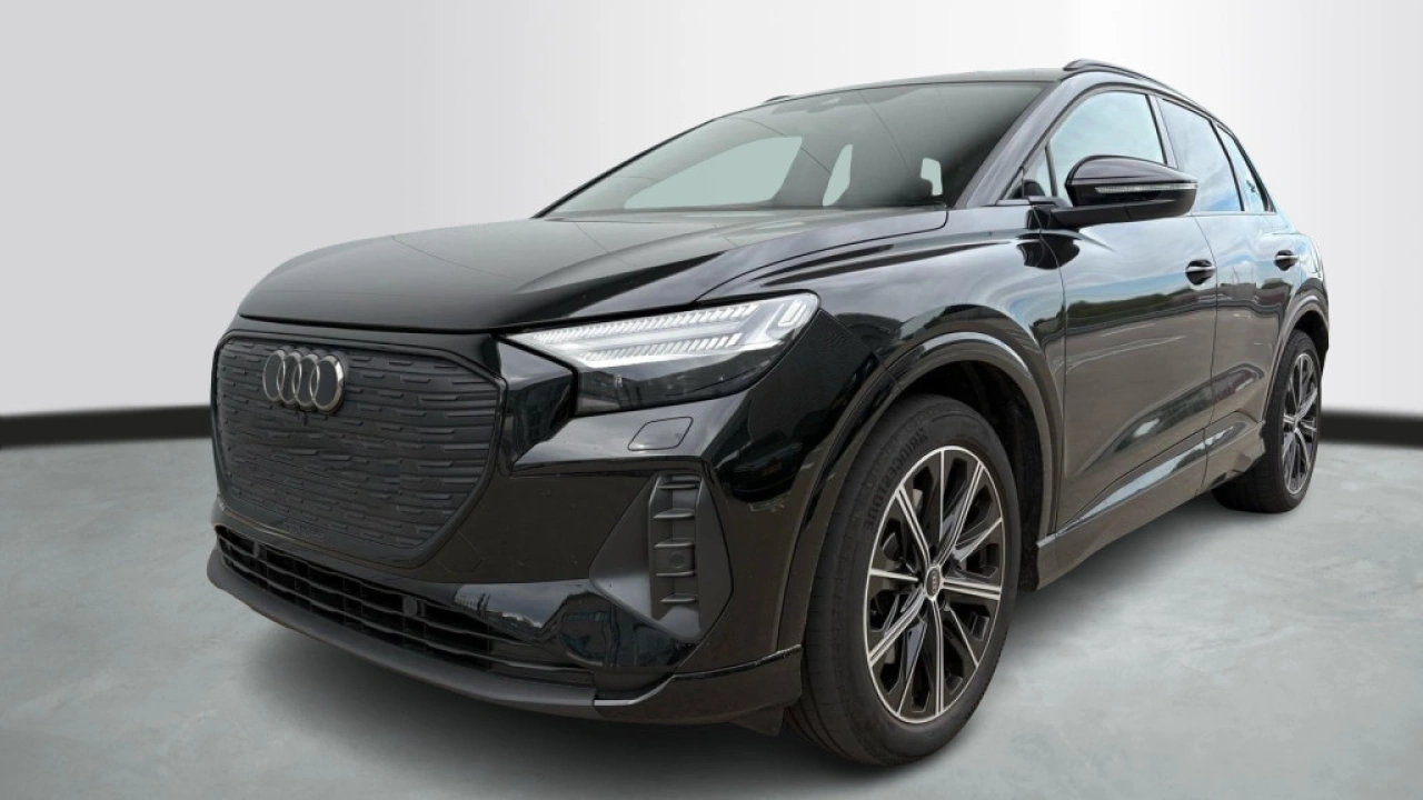 Audi Q4 e-tron 40 204Pk Launch Edition Advanced 77 kWh