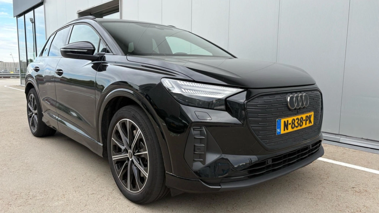 Audi Q4 e-tron 40 204Pk Launch Edition Advanced 77 kWh