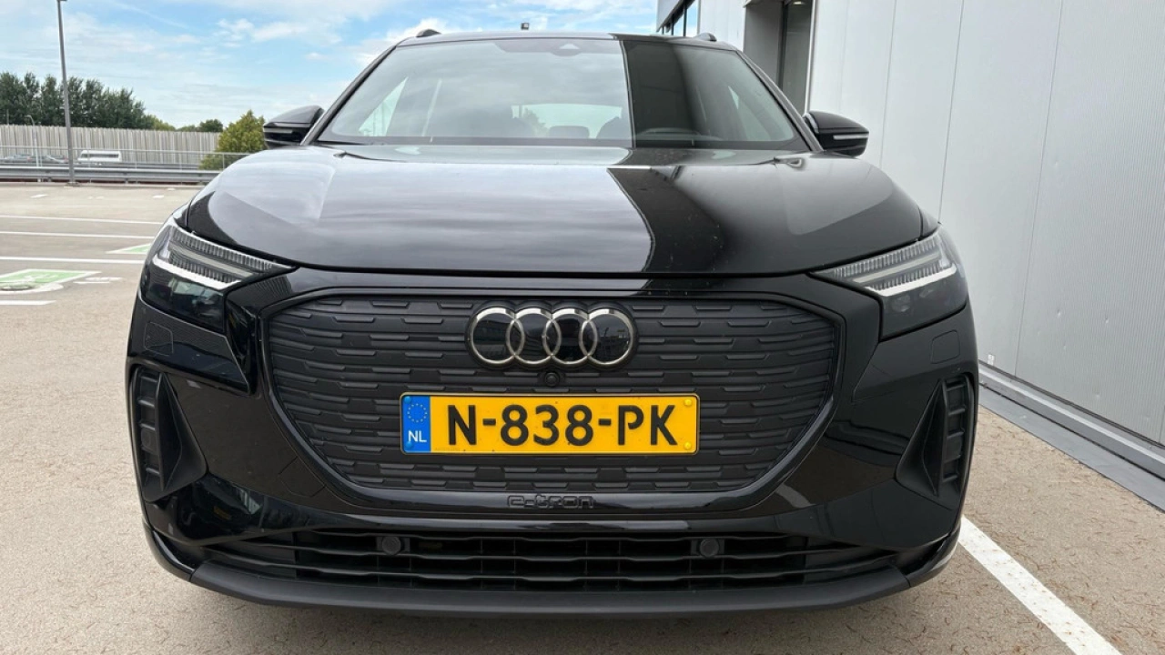 Audi Q4 e-tron 40 204Pk Launch Edition Advanced 77 kWh