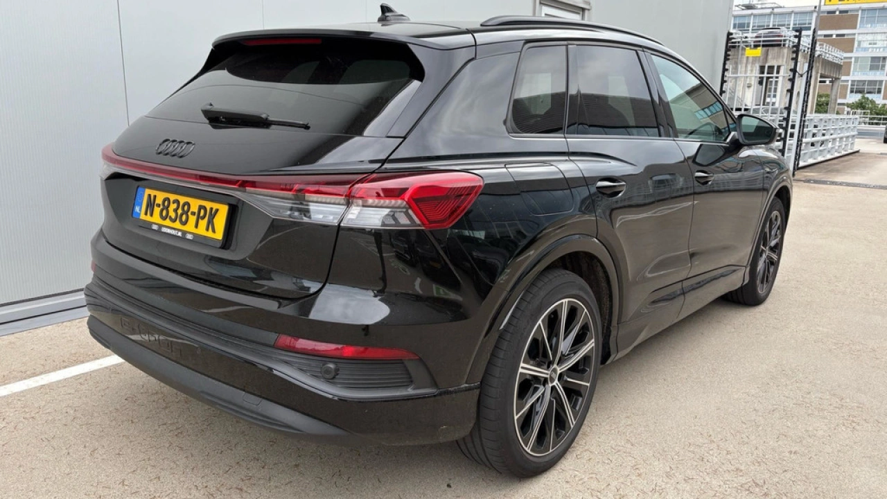 Audi Q4 e-tron 40 204Pk Launch Edition Advanced 77 kWh