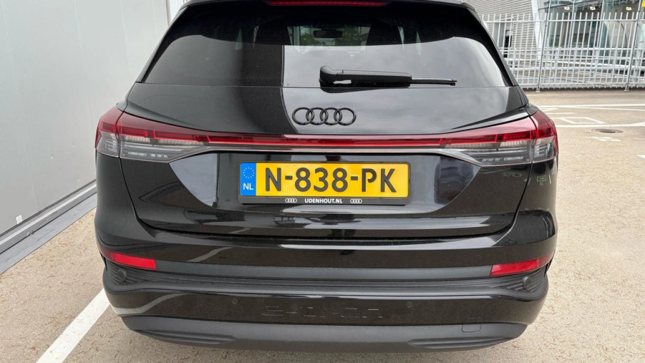Audi Q4 e-tron 40 204Pk Launch Edition Advanced 77 kWh