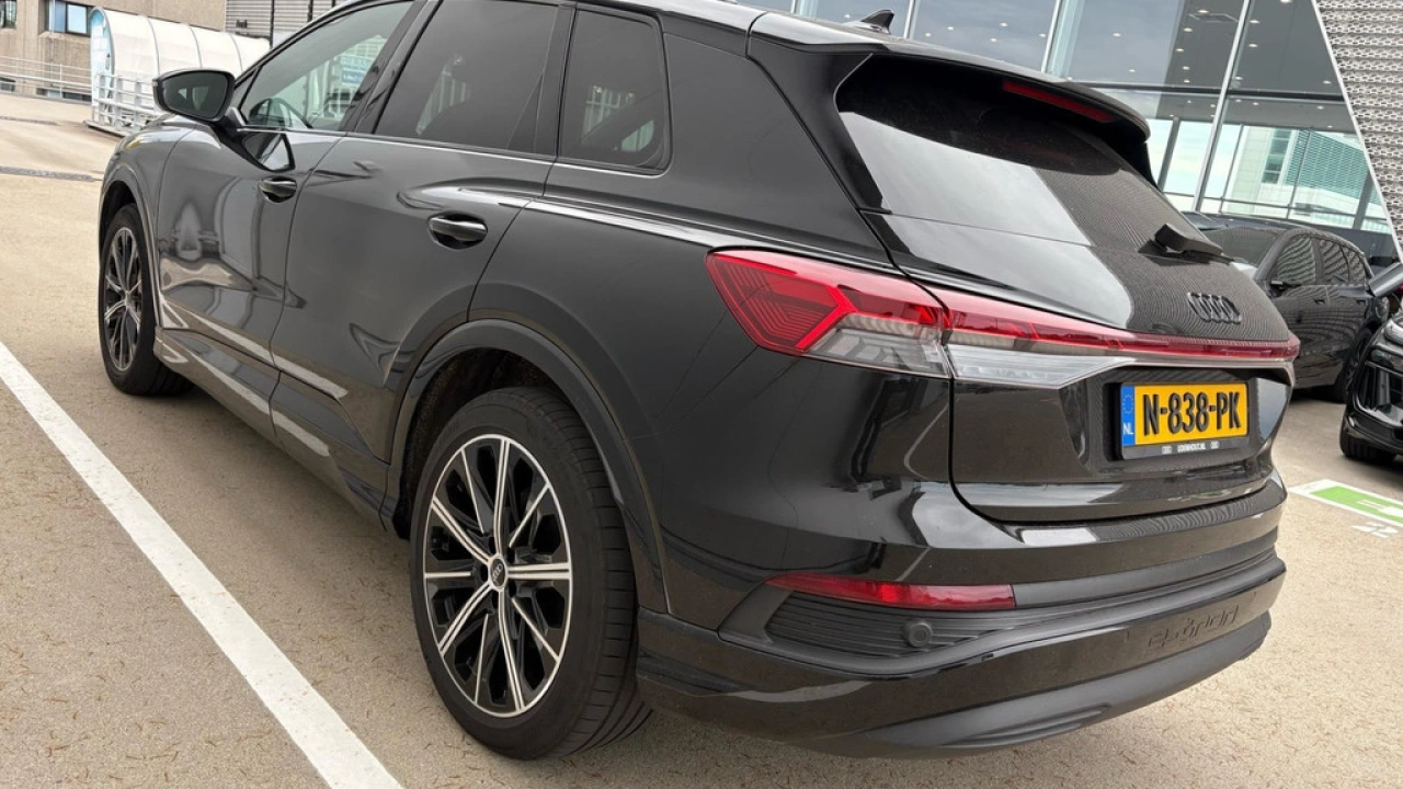 Audi Q4 e-tron 40 204Pk Launch Edition Advanced 77 kWh