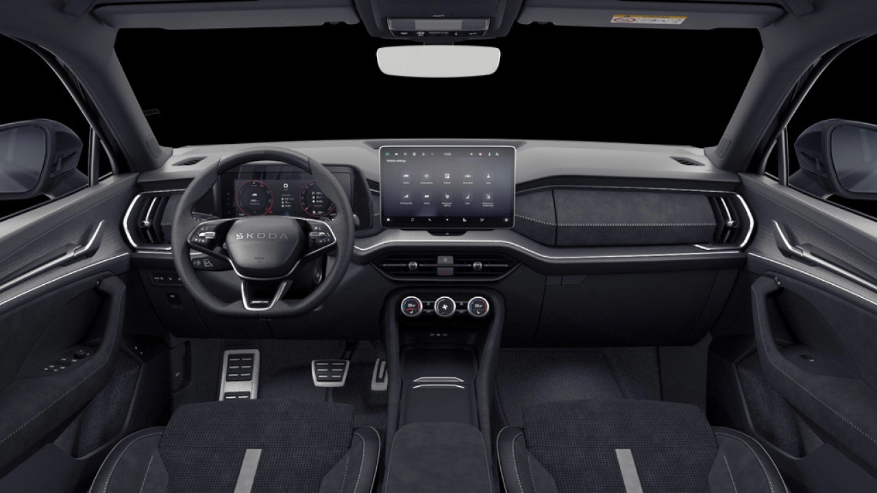 Škoda Kodiaq 1.5 TSI PHEV 204 6DSG Sportline Business