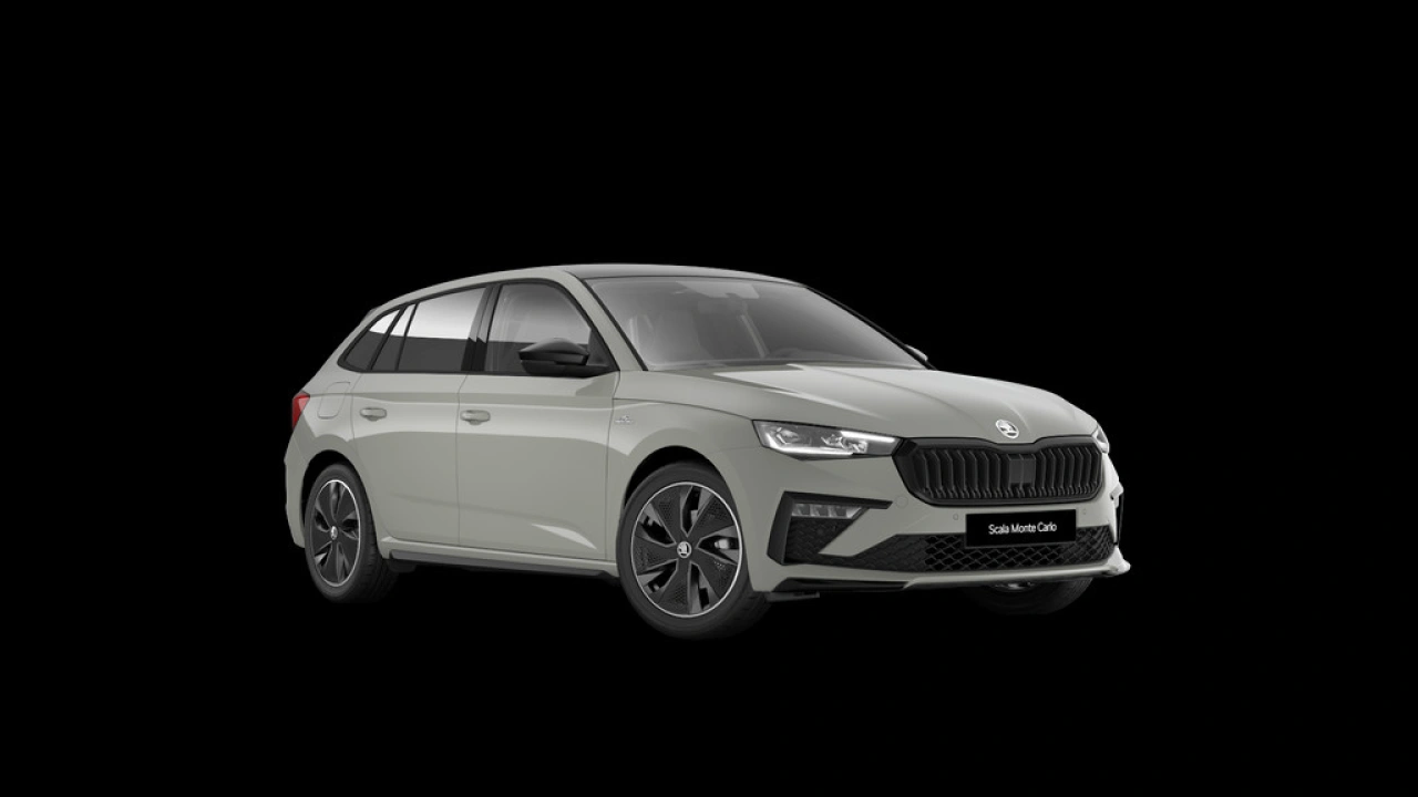 Škoda Scala 1.0 TSI Greentech 115 6MT Monte Carlo