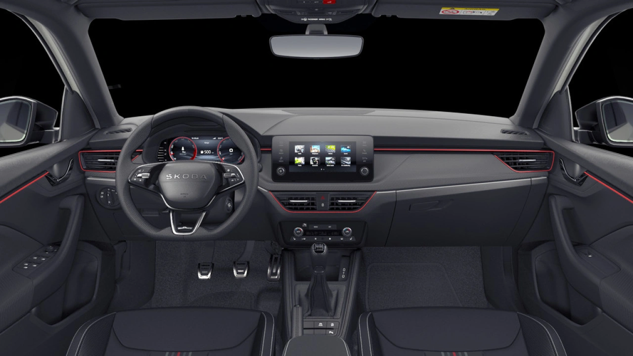 Škoda Scala 1.0 TSI Greentech 115 6MT Monte Carlo