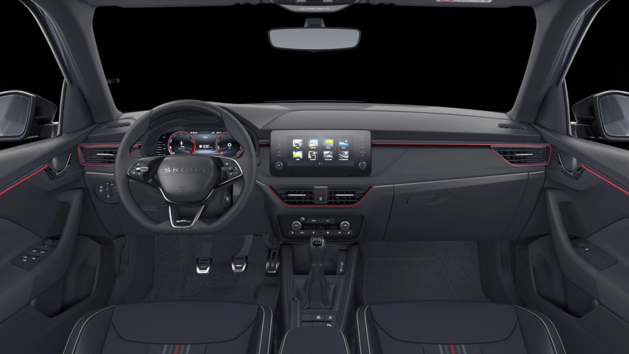 Škoda Kamiq 1.0 TSI Greentech 115 6MT Monte Carlo