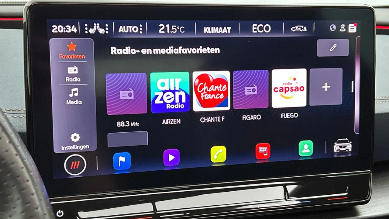 CUPRA Formentor 1.4 TSI eHybrid 245pk PHEV VZ Performance