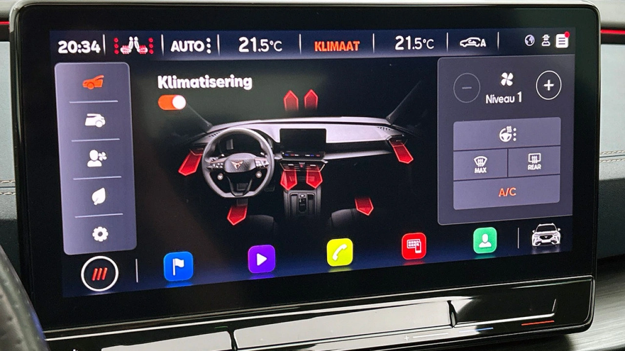 CUPRA Formentor 1.4 TSI eHybrid 245pk PHEV VZ Performance