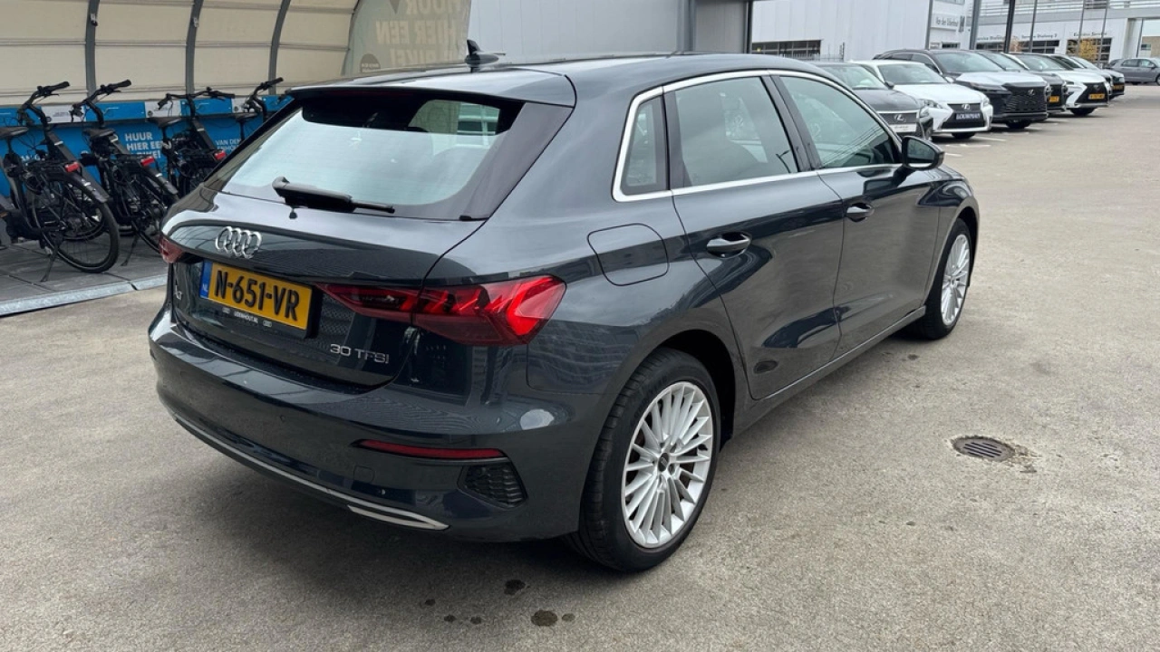 Audi A3 Sportback 30 TFSI 110pk Advanced edition DSG