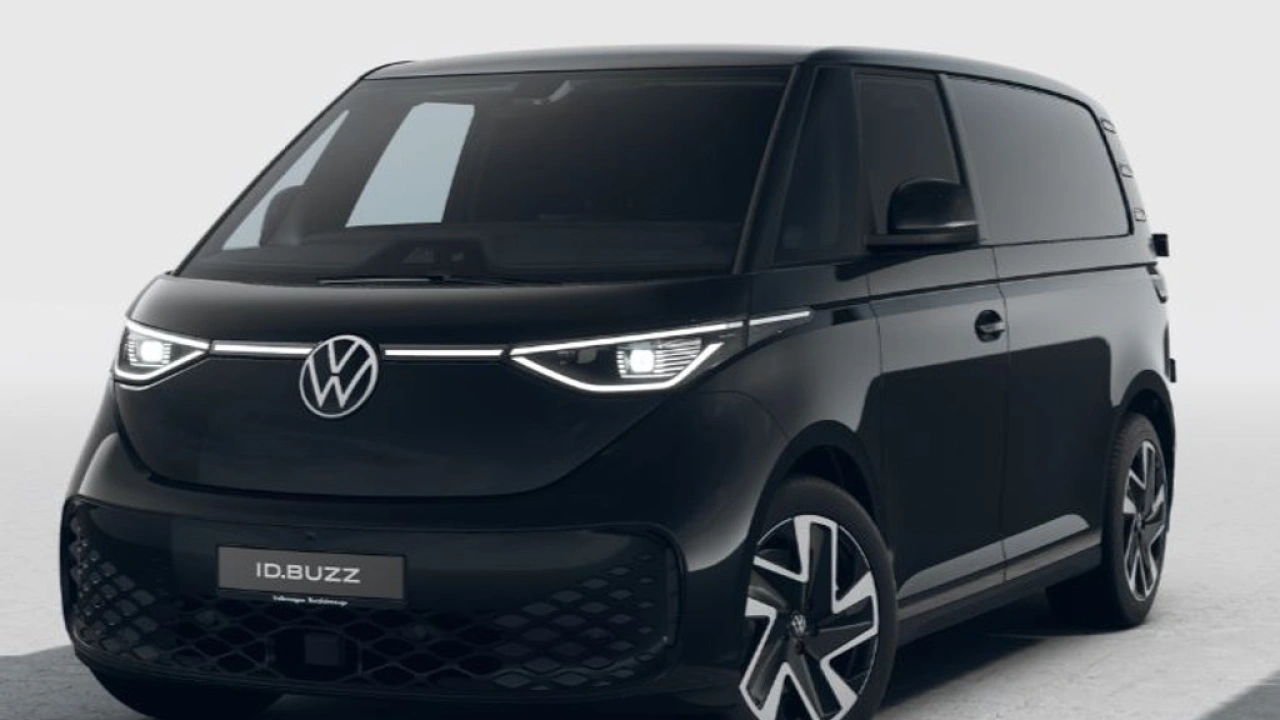 VW Bedrijfswagens ID. Buzz Cargo Bulli edition 79 kWh 250kW 340PK 4MOTION