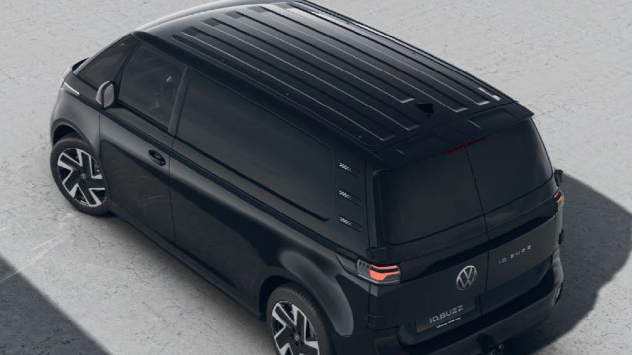 VW Bedrijfswagens ID. Buzz Cargo Bulli edition 79 kWh 250kW 340PK 4MOTION