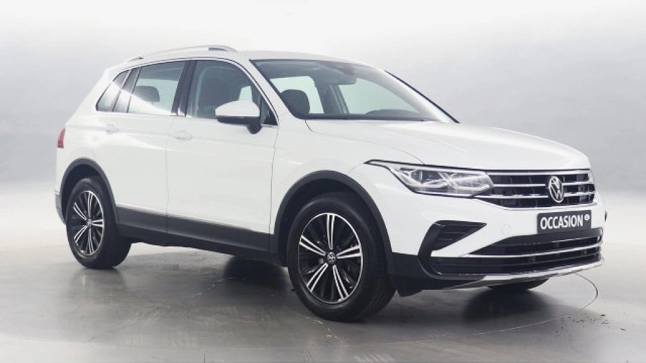 Volkswagen Tiguan 1.4 TSI eHybrid 245pk PHEV Elegance