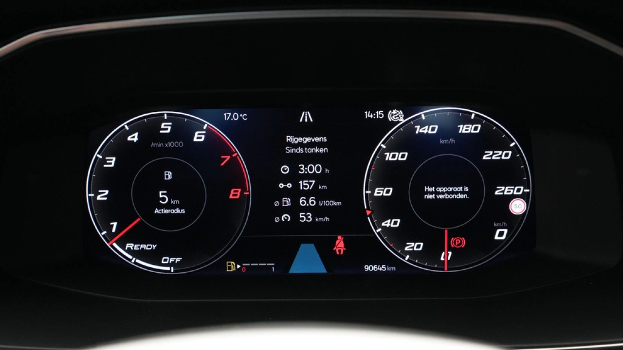 SEAT Leon Sportstourer 1.5 TSI FR Launch Edition