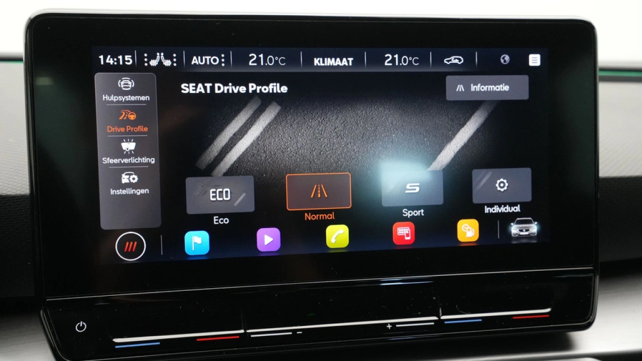 SEAT Leon Sportstourer 1.5 TSI FR Launch Edition