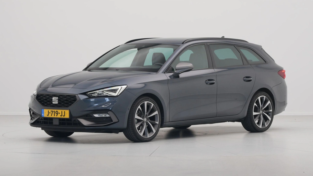 SEAT Leon Sportstourer 1.5 TSI FR Launch Edition