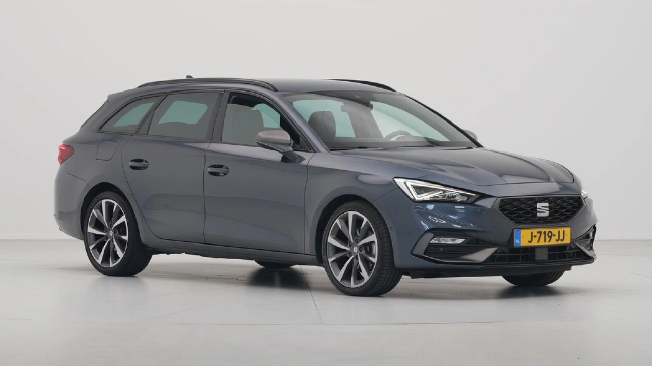 SEAT Leon Sportstourer 1.5 TSI FR Launch Edition