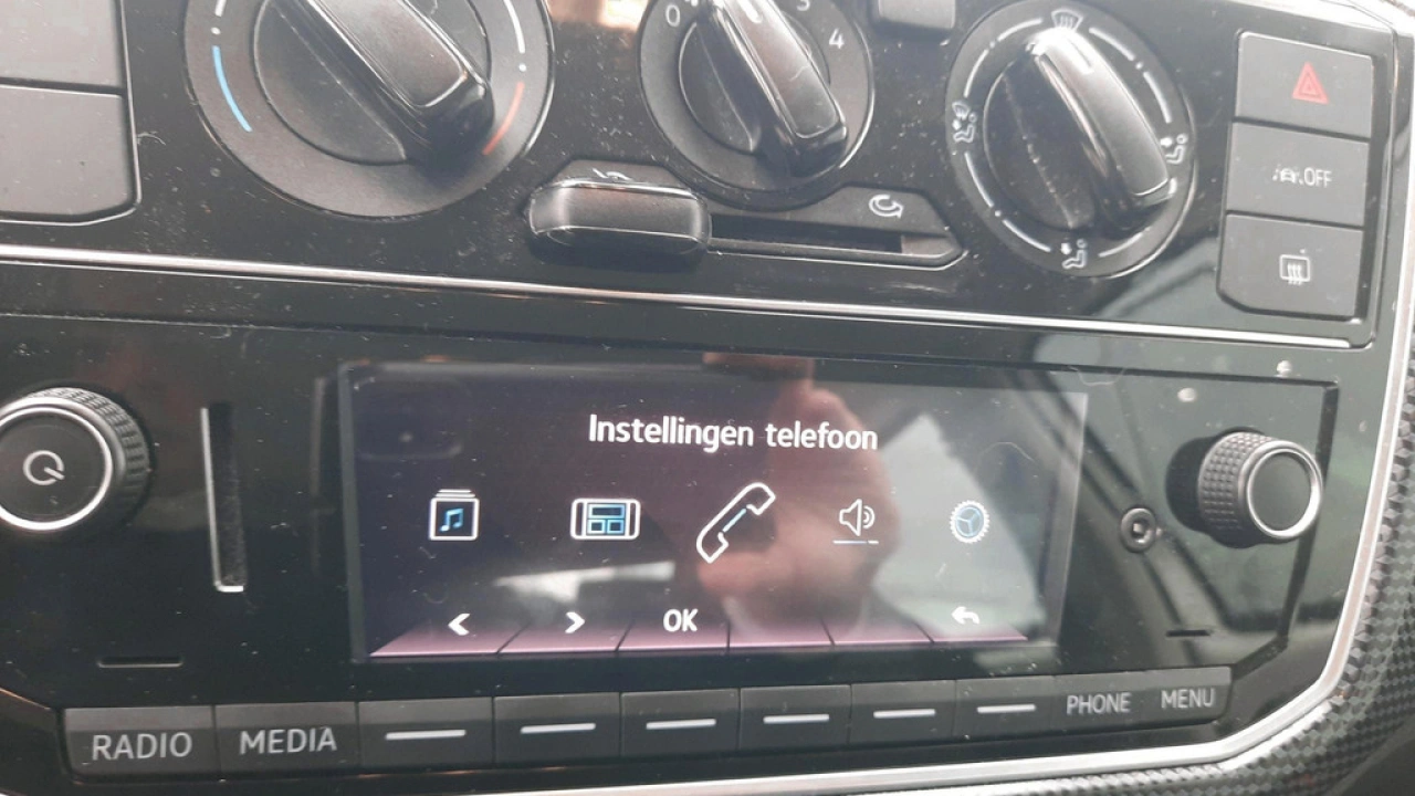 Volkswagen up! 1.0 Airco | Smartphone integratie | Lane Assist | DAB |