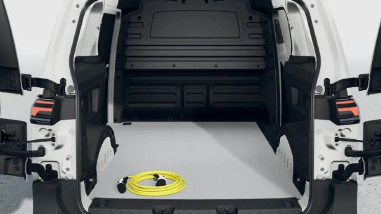 VW Bedrijfswagens ID. Buzz Cargo L1H1 79kWh 286 RWD Economy Business