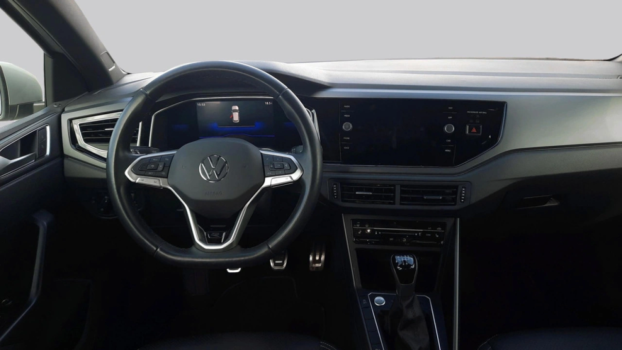 Volkswagen Polo 1.0 TSI R-Line | Navigatie | Leer | Camera | 17