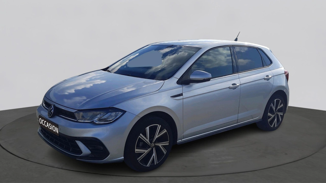 Volkswagen Polo 1.0 TSI R-Line | Navigatie | Leer | Camera | 17